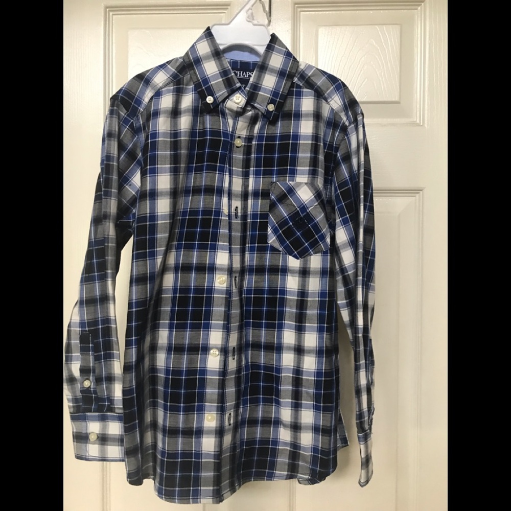 Chaps long sleeve dress shirt
